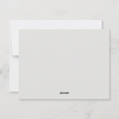 クリスマス5 シーズンカード (裏面)