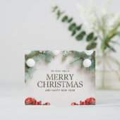 クリスマス5 シーズンカード (スタンド正面)