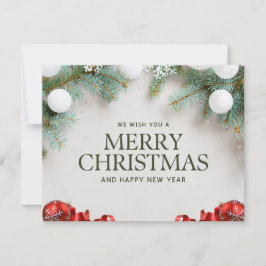 クリスマス5 シーズンカード