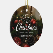 クリスマス5 セラミックオーナメント (右)