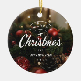 クリスマス5 セラミックオーナメント