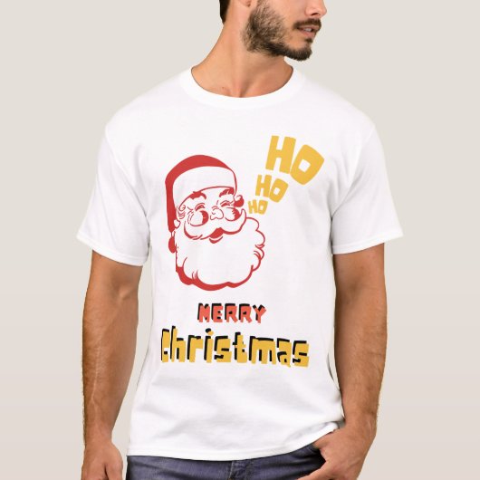 クリスマス5 Tシャツ (正面)