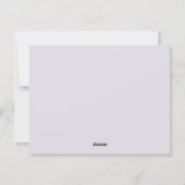 クリスマス6 シーズンカード (裏面)