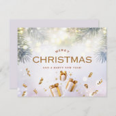 クリスマス6 シーズンカード (正面/裏面)