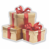 クリスマス6 シール (正面)