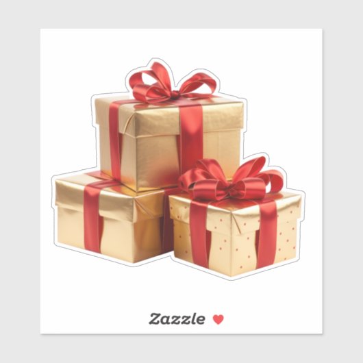 クリスマス6 シール (シート)