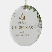 クリスマス6 セラミックオーナメント (右)