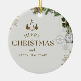 クリスマス6 セラミックオーナメント