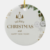 クリスマス6 セラミックオーナメント (裏面)