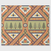 クリスマス6 ラッピングペーパー (フラット)