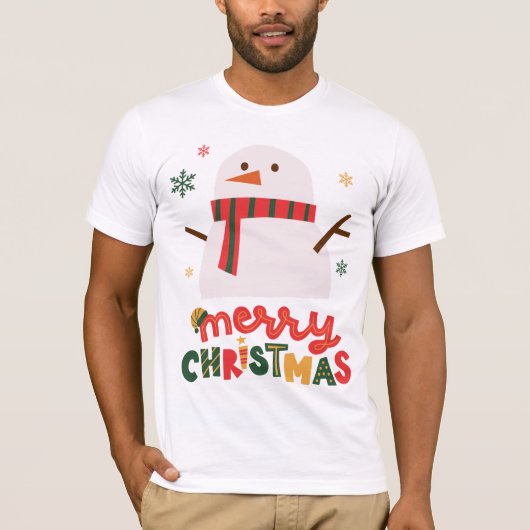 クリスマス6 Tシャツ (正面)