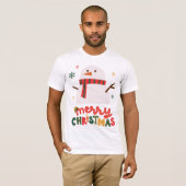 クリスマス6 Tシャツ (正面フル)