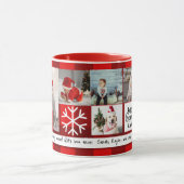 クリスマス7の写真のグ最高のリッドおばあちゃん マグカップ (中央)