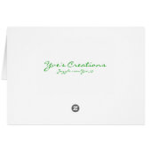 クリスマス7月1日 (裏面横)