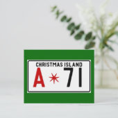 クリスマス72 シーズンポストカード (スタンド正面)