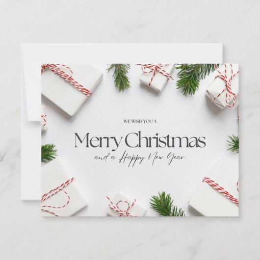 クリスマス7 シーズンカード (正面)