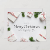 クリスマス7 シーズンカード (正面/裏面)