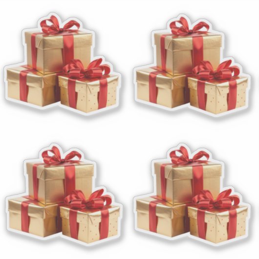 クリスマス7 シール (正面)