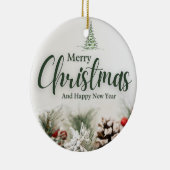 クリスマス7 セラミックオーナメント (右)