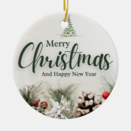 クリスマス7 セラミックオーナメント