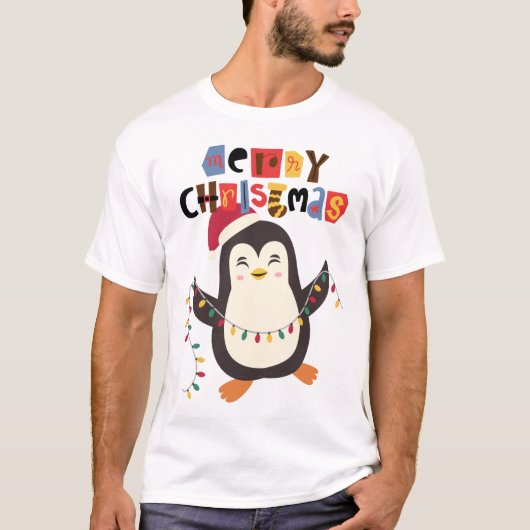 クリスマス7 Tシャツ (正面)