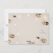 クリスマス8 シーズンカード (裏面)