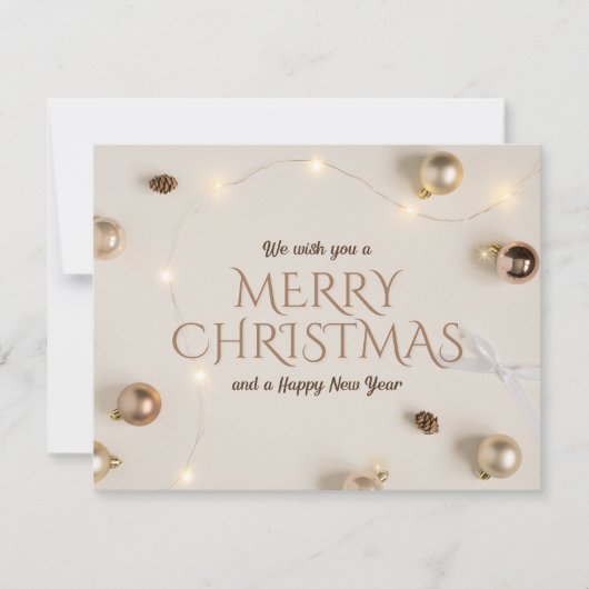 クリスマス8 シーズンカード (正面)