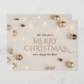 クリスマス8 シーズンカード (正面/裏面)