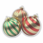 クリスマス8 シール (正面)