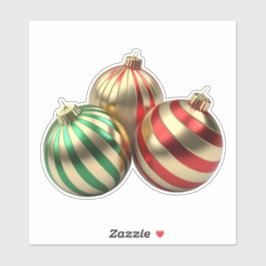 クリスマス8 シール