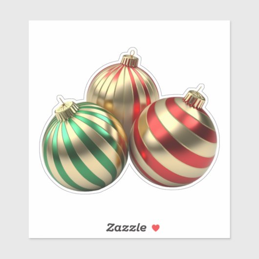 クリスマス8 シール (シート)