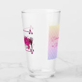 クリスマス9日目レディース踊り タンブラーグラス (左)