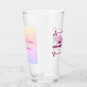 クリスマス9日目レディース踊り タンブラーグラス (右)