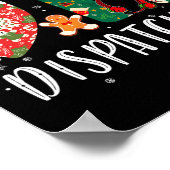 クリスマス911ディスパッチャ ポスター (角)