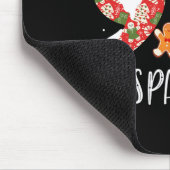 クリスマス911ディスパッチャ マウスパッド (コーナー)