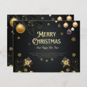 クリスマス9 シーズンカード (正面/裏面)