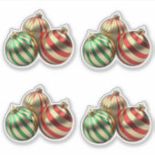 クリスマス9 シール (正面)