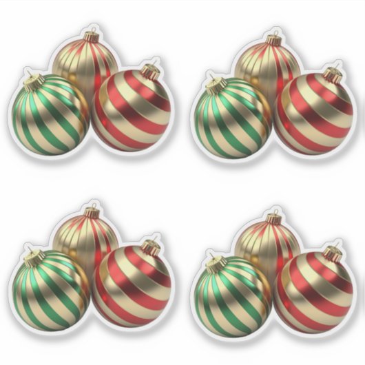 クリスマス9 シール (正面)