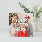 クリスマス あなたの写真をここに (スタンド正面)