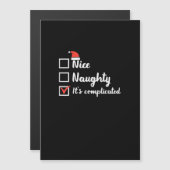 クリスマス いい子 悪い子 わからない (正面/裏面)