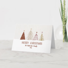 クリスマス おしゃれなツリーの雪のフェスティバル カスタム