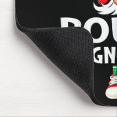 クリスマス おしゃれ ノーム X-マス 家族 お揃い マウスパッド (コーナー)