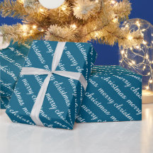 クリスマス おしゃれ モダン オーシャンブルー ギフト