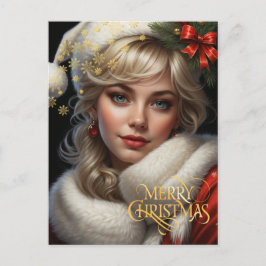 クリスマス。おめでとうございます。 ポストカード