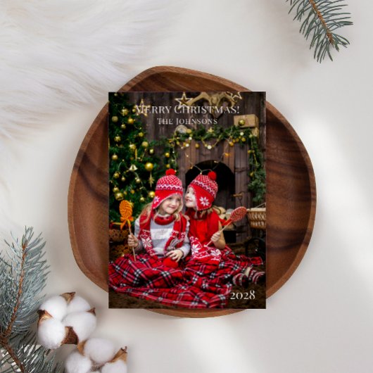 クリスマス おめでとう あなただけの写真を追加してクリスマス