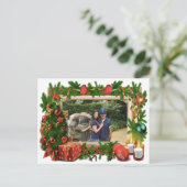 クリスマス おめでとう フレーム (スタンド正面)