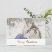 クリスマス おめでとう 偽のゴールド スクリプト (スタンド正面)