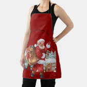 クリスマス・おもしろエプロン・ギフト エプロン (インサイチュ)
