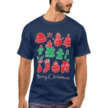 クリスマス おもしろ ホリデー Tシャツ