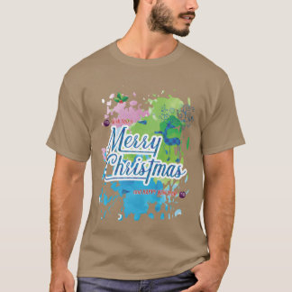 クリスマス+おもしろ Tシャツ